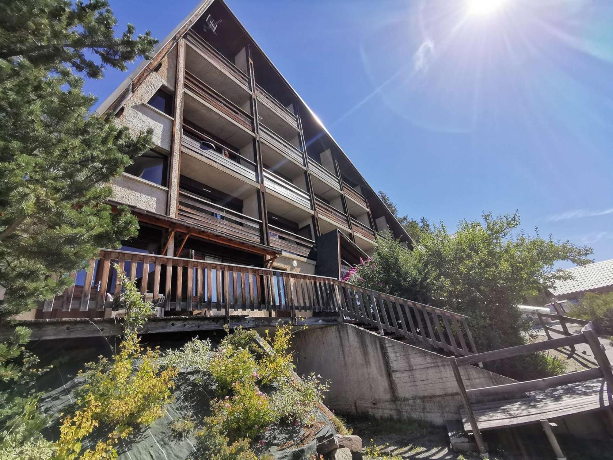 Appartement Saint-Michel-de-Chaillol, 3 pièces, 7 personnes - FR-1-393-88 Esterno foto